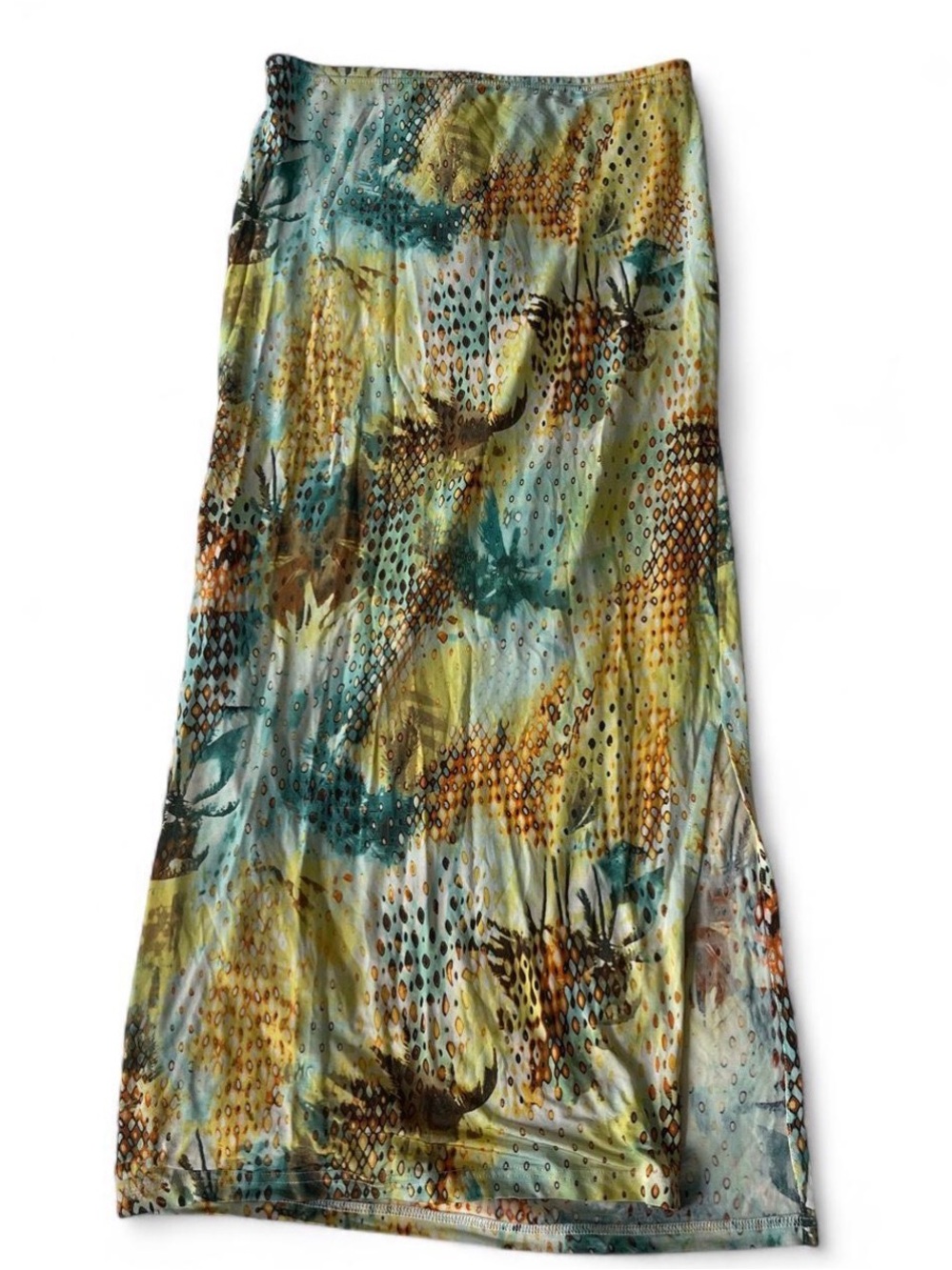 Vintage Made in Italy Maxi Skirt